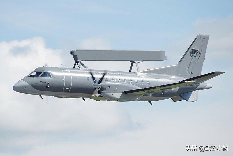 瑞典预警机对以色列预警机,对手变合作伙伴