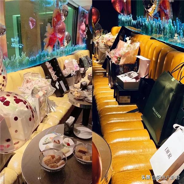 关晓彤晚宴现场视频,关晓彤生日聚会