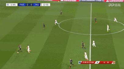 曼联逆转巴黎庆祝,曼联绝杀后致敬c罗