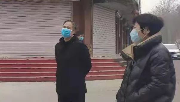 疫情防控！栾城区在行动！