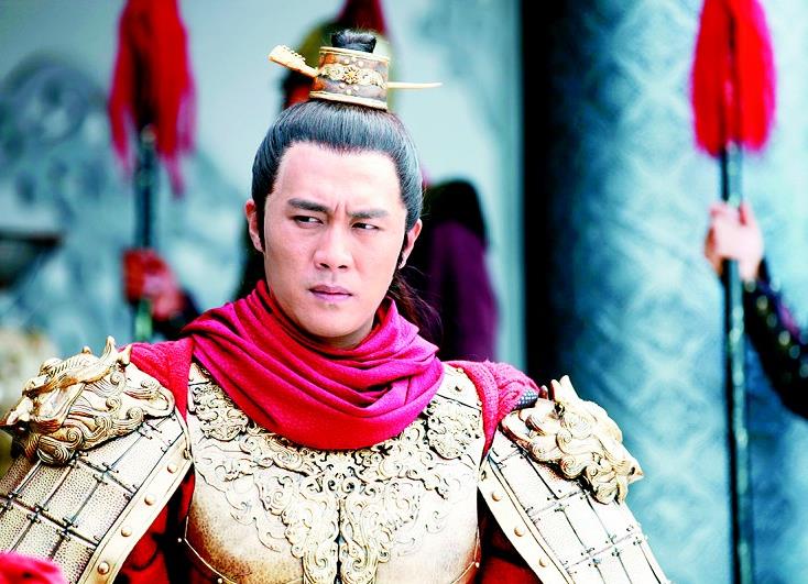 唐太宗帝王风采,英明神武的唐太宗李世民