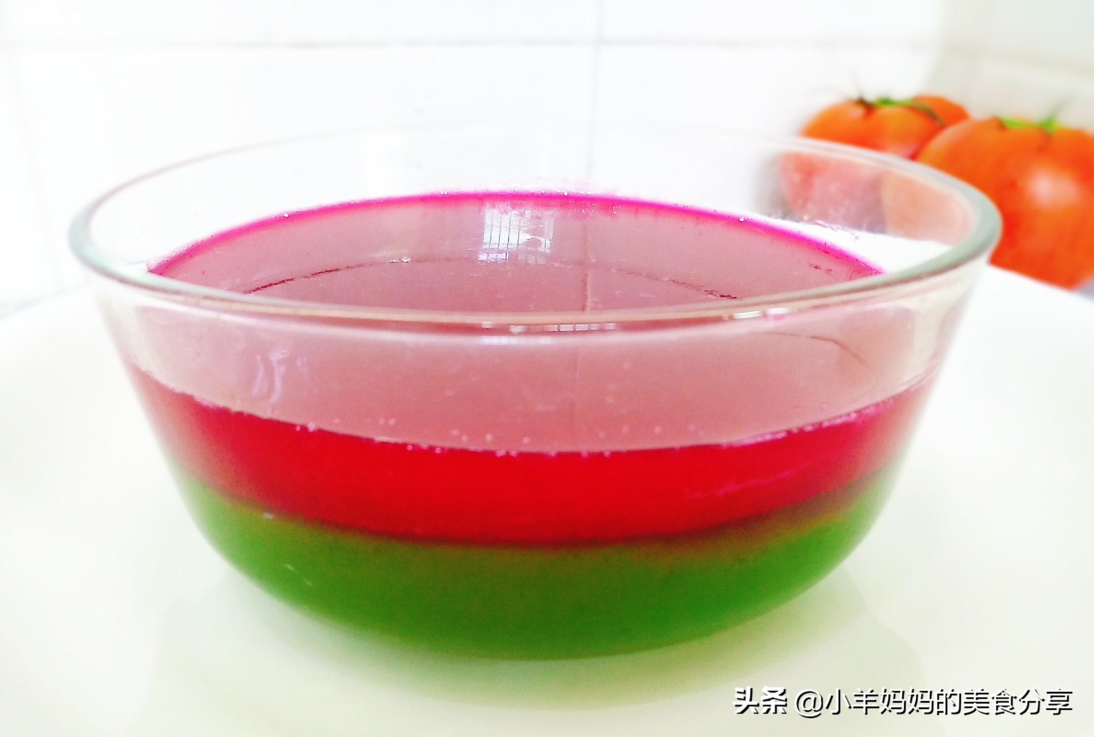 怎么在家做火龙果白凉粉,苹果凉粉火龙果凉粉