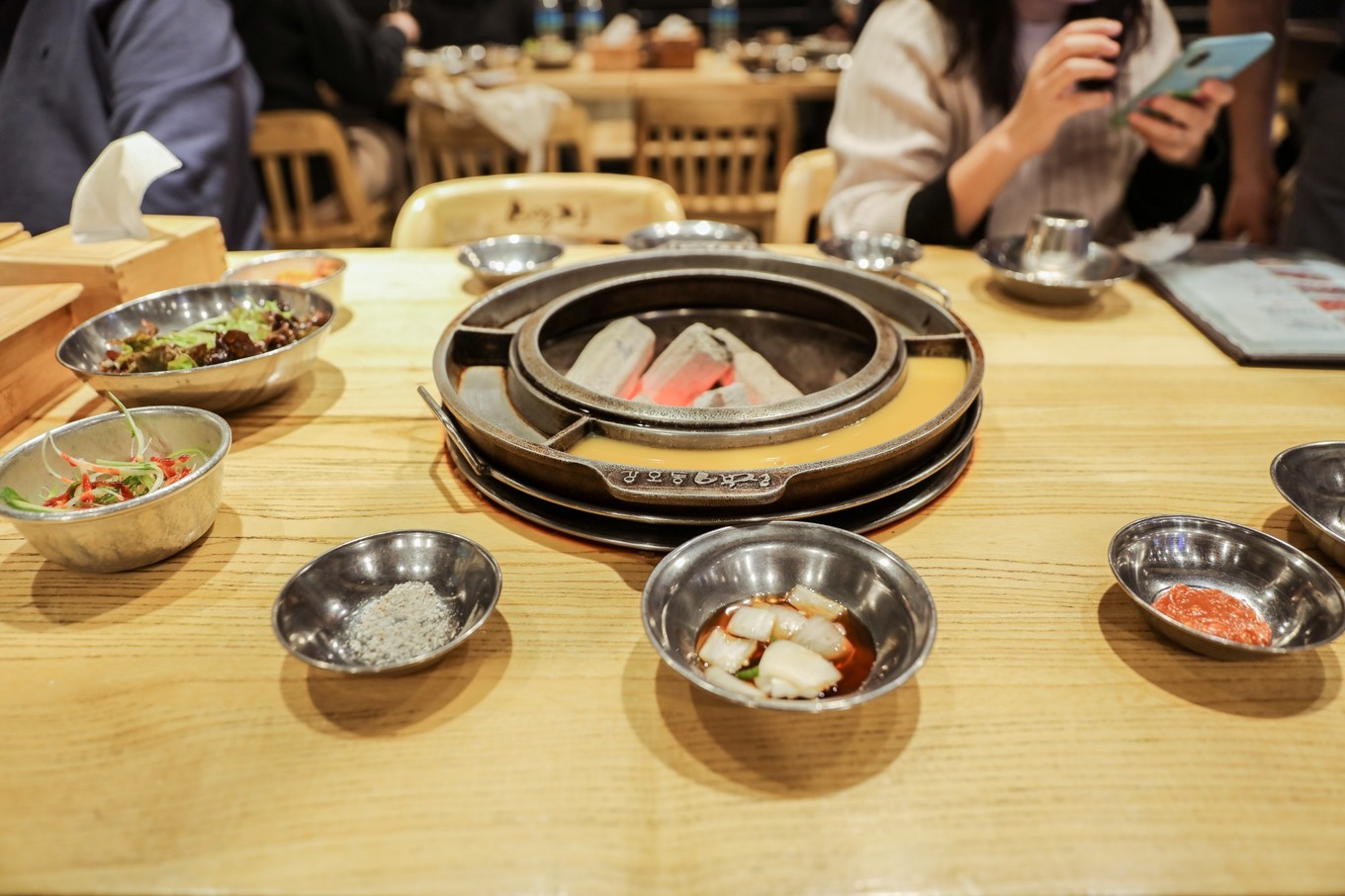 韩国冬天该有的样子,韩国第一次过冬天