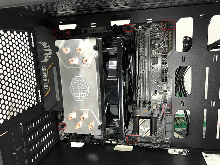 自己组装电脑主机步骤图解,组装电脑自己怎么组装