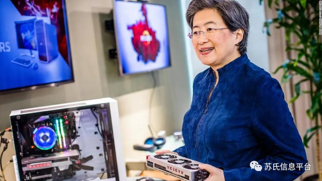 amd掌门人苏姿丰哪里人,amd总裁苏姿丰是哪国国籍