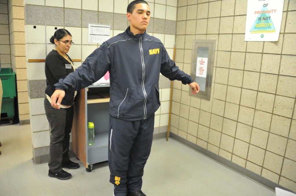美空军迷彩制服,真实的美国空军军服