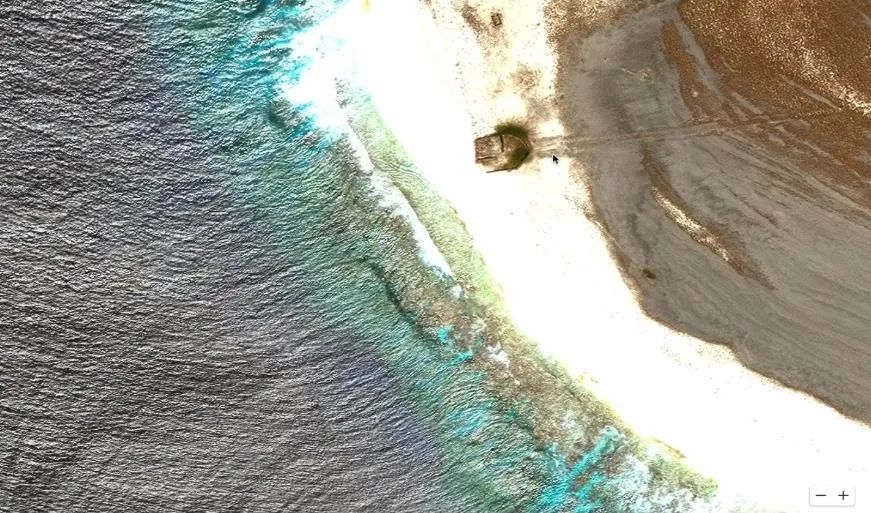 发现ufo不明飞行物,谷歌地图可以看到ufo坠毁痕迹