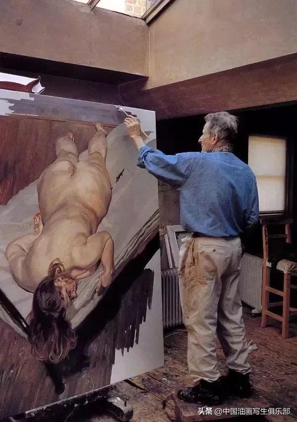 卢西安弗洛伊德,卢西安弗洛伊德赏析