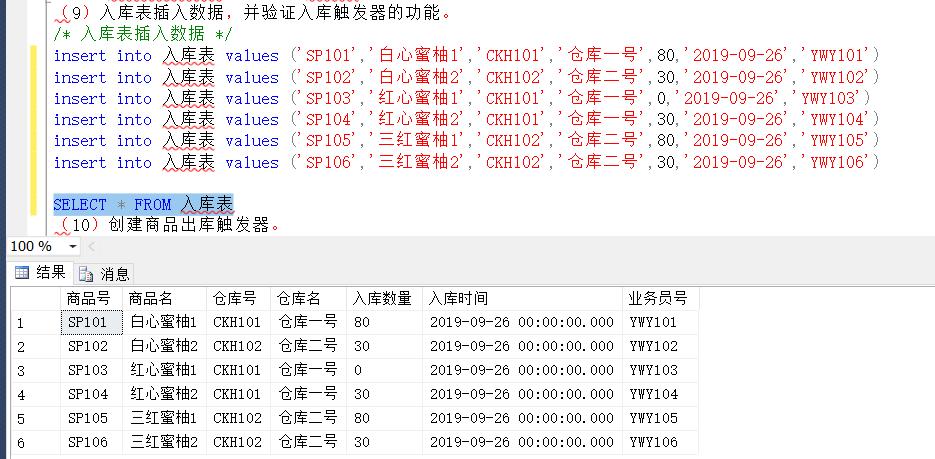 数据库实验6存储过程,数据库基本操作实验报告