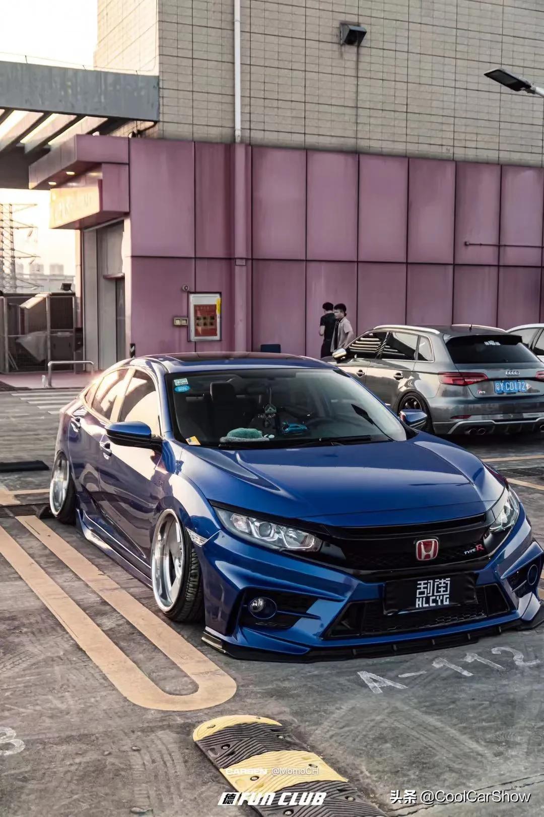 老款本田思域改装案例,本田思域改装最帅案例