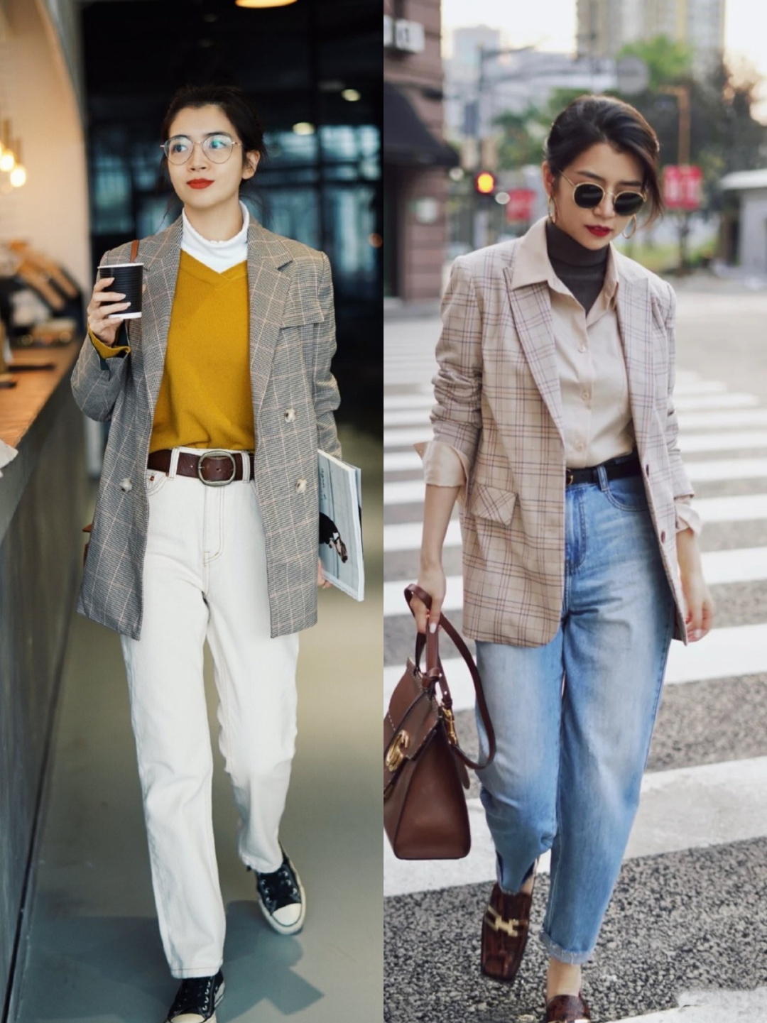 三木时尚博主衬衫叠穿,三木博主教你穿西装