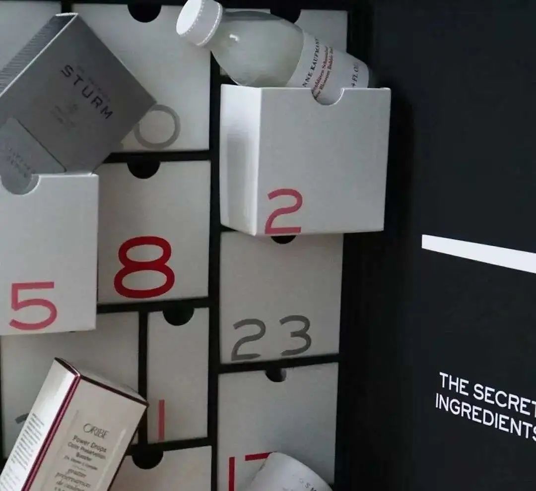 6000块钱香奈儿圣诞礼盒,21年香奈儿圣诞礼盒