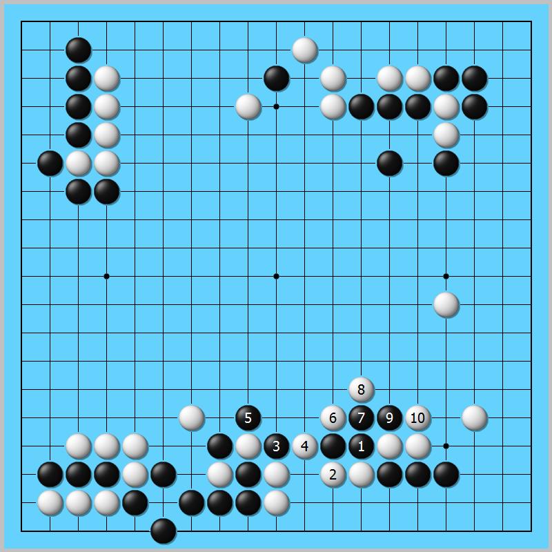 柯洁最新围棋比赛视频讲解,柯洁败李世石