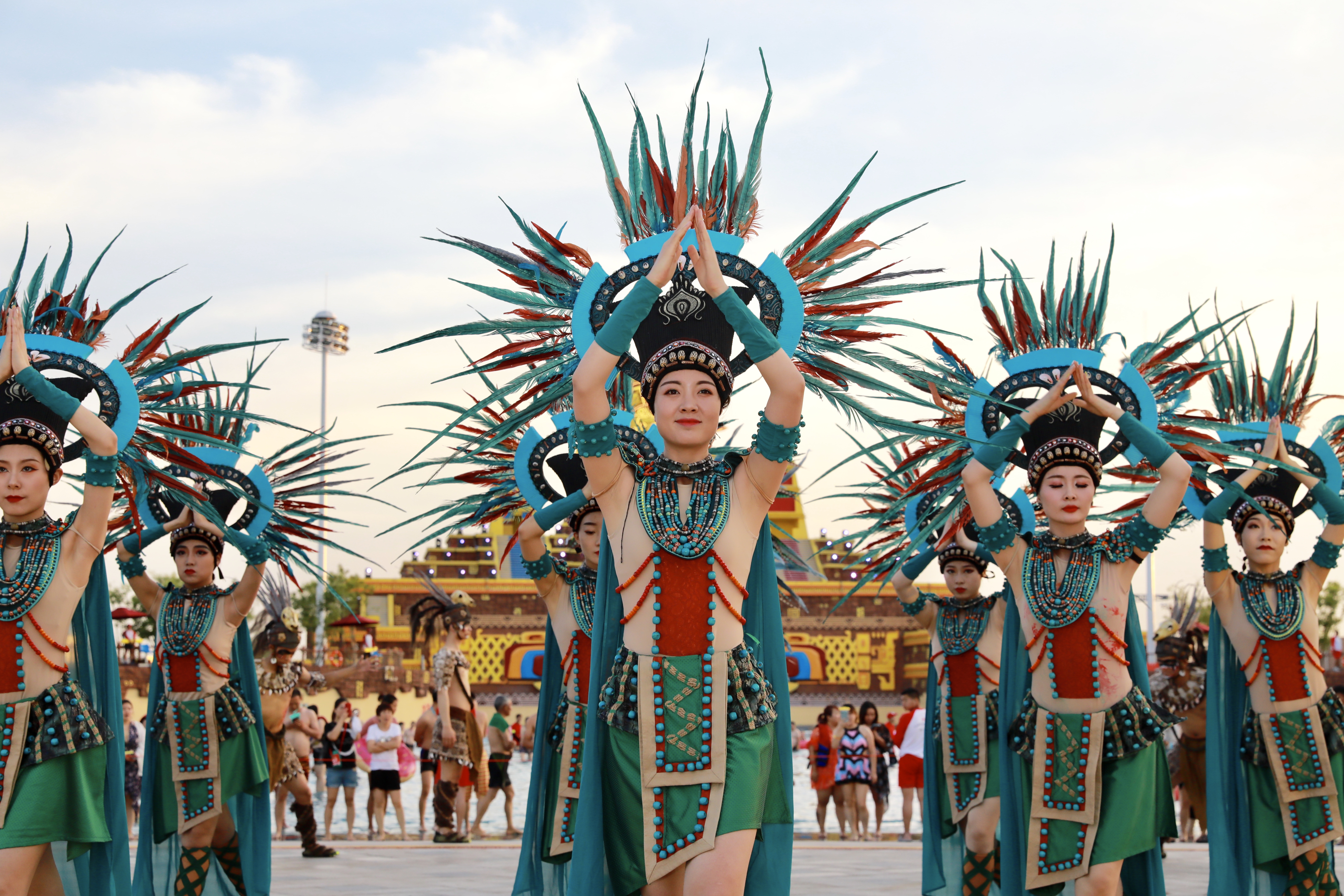 天津玛雅海滩水公园游玩清单,天津玛雅海滩水公园游玩项目