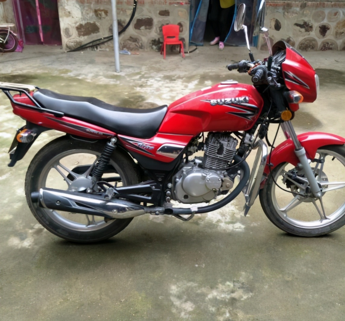 05年豪爵摩托钻豹,大长江豪爵钻豹