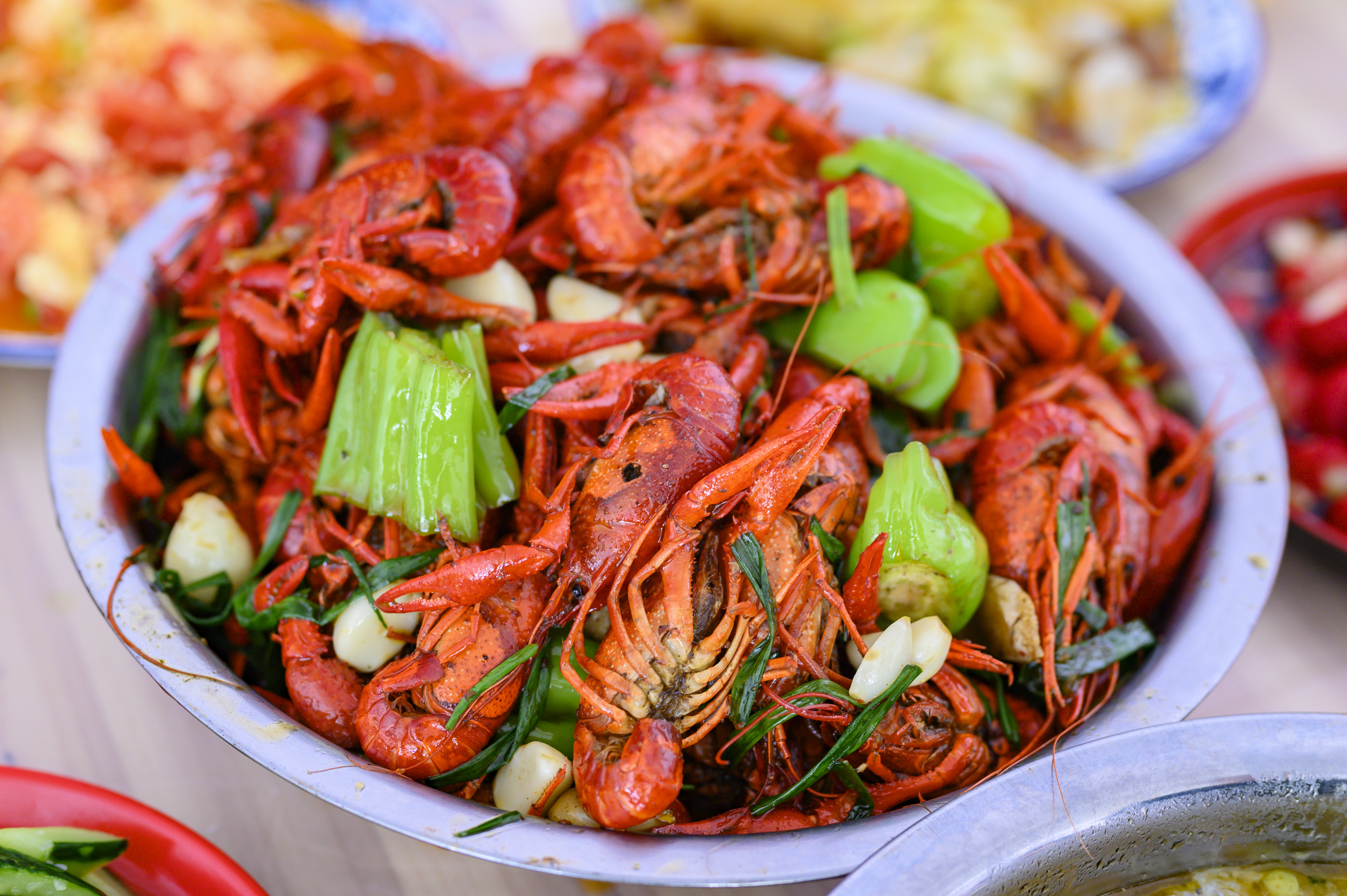 江苏金湖县小龙虾,江苏金湖小龙虾