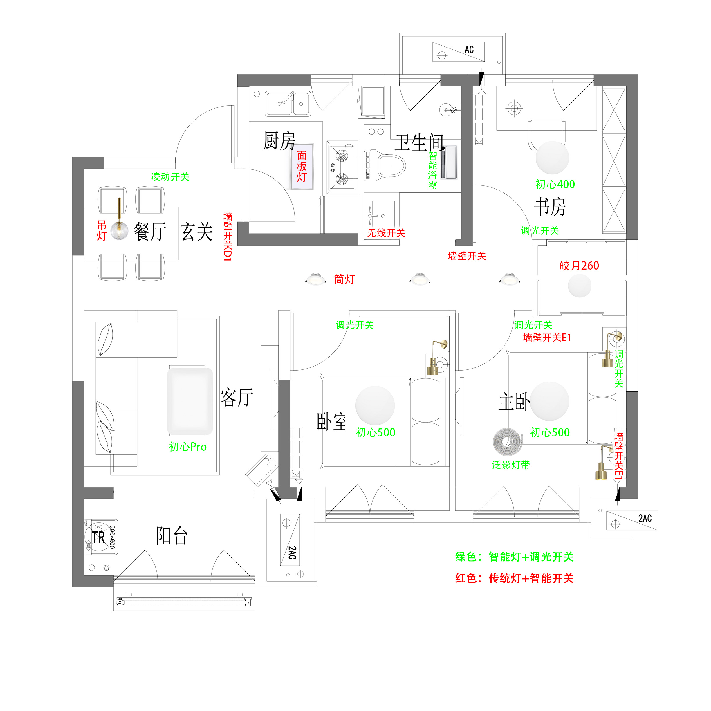 yeelight鍏ㄥ眿鐏厜濂楄,yeelightpro鏅鸿兘鐏厜鏂规