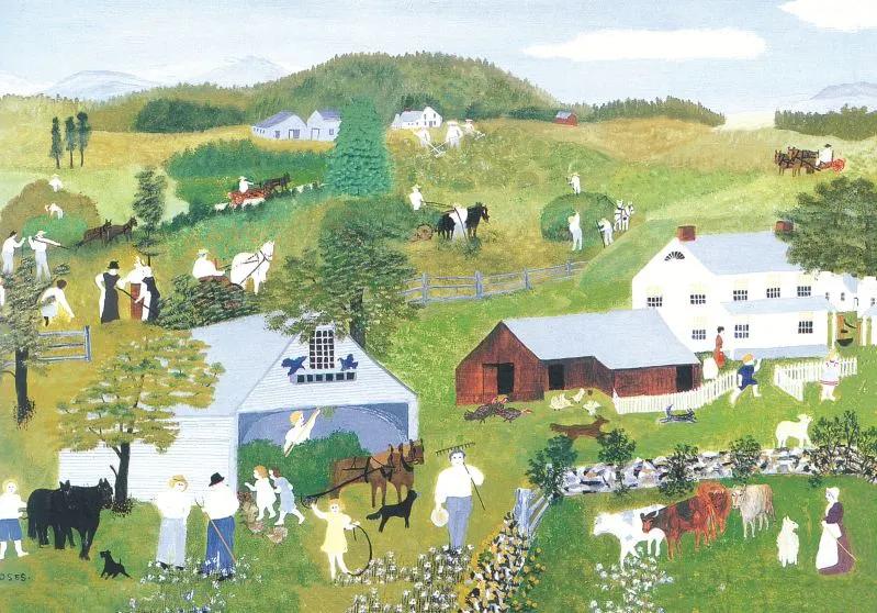 摩西奶奶的人生哲学是什么,摩西奶奶实现梦想永不为晚