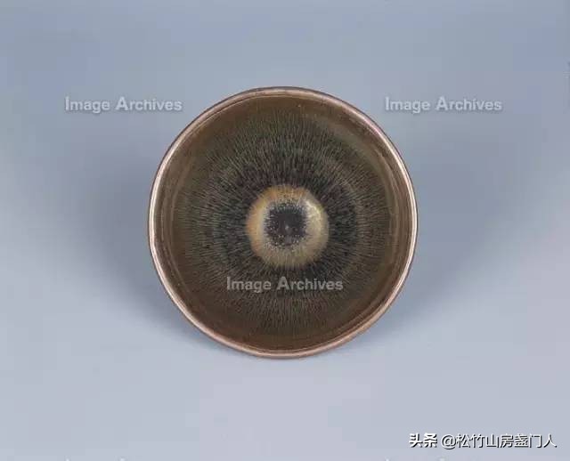 日本收藏的建盏天目曜变,日本国宝级老宋代建盏