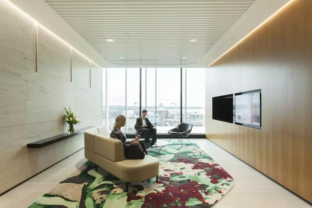 全球会计公司BDO新办事处设计:如何打造时尚、干净的办公空间?