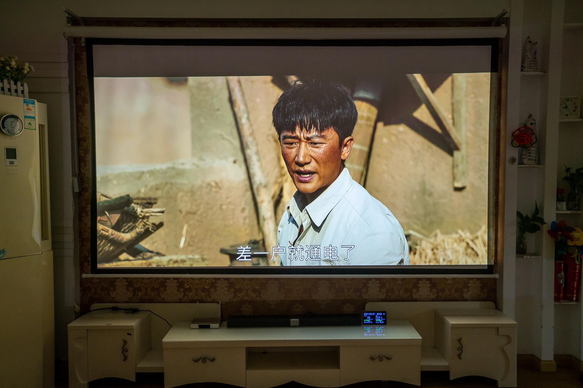 当贝投影仪f3真实测评,当贝f3投影仪真实效果