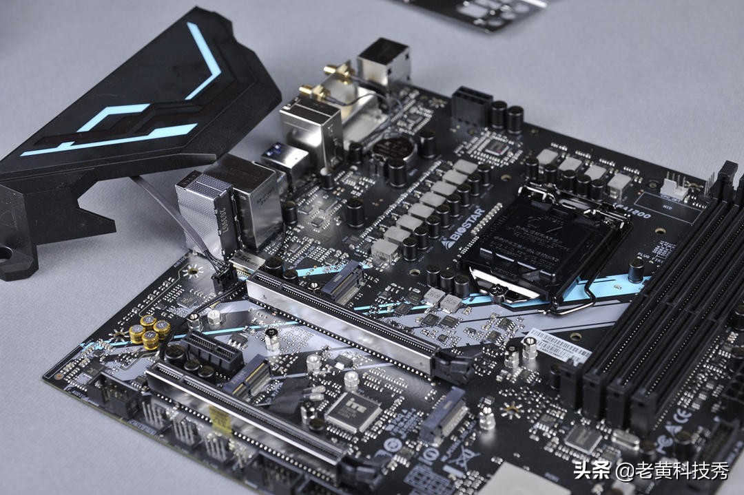 b560主板拆解,全新b560主板