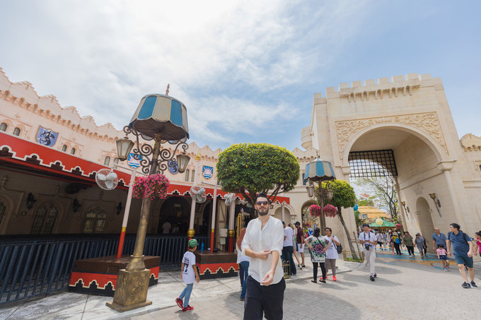 新加坡环球影城项目,新加坡环球影城都有什么项目