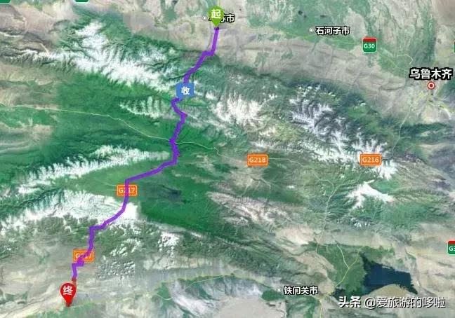 中国最美十大自驾线路,中国最美的七条自驾游路线