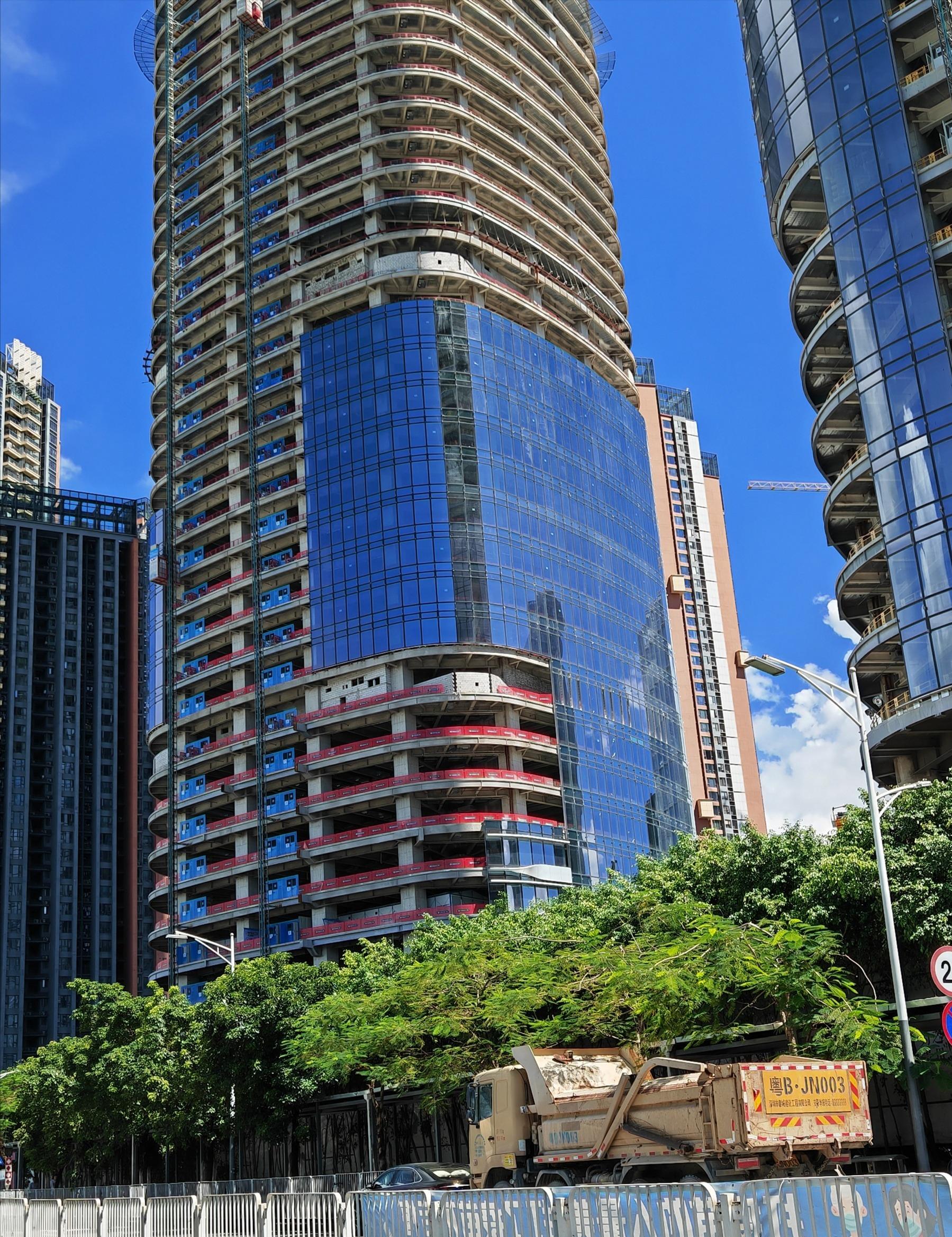 星河雅宝双子塔最新进度,星河雅宝双子塔竣工时间