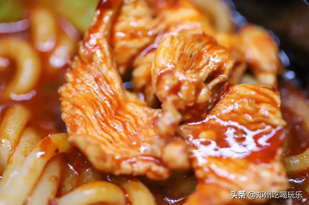 上头！爆辣*疆新**炒米粉，飙泪也想嗦完