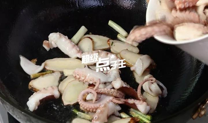 椒盐八爪鱼湘菜做法,川味小八爪鱼怎么爆炒