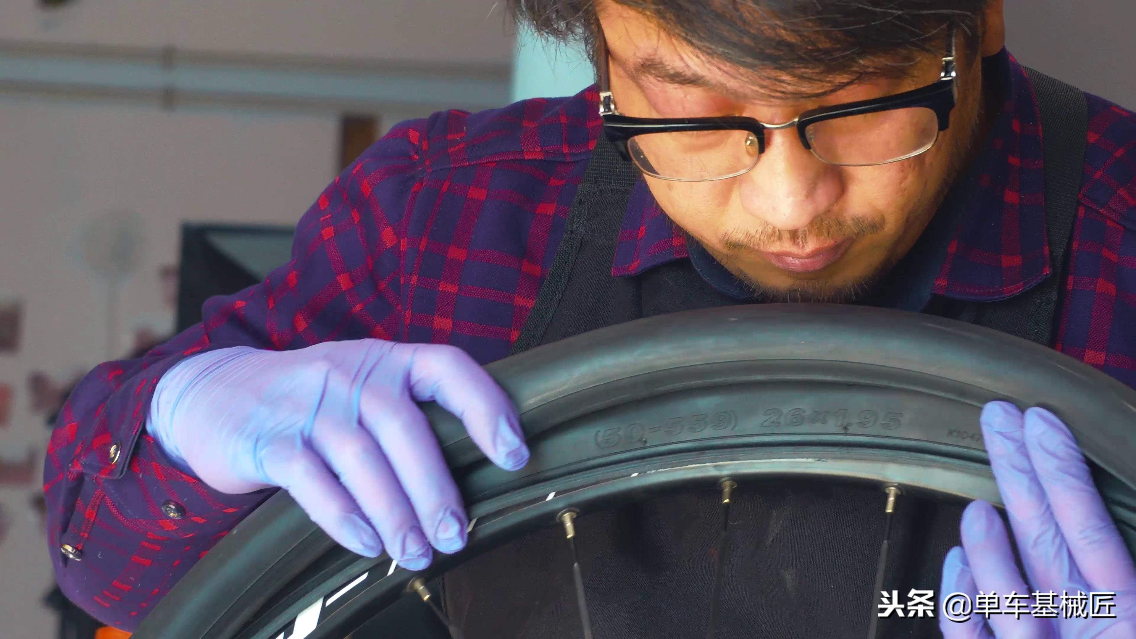 普通自行车补胎视频教程全过程,单车补胎教学