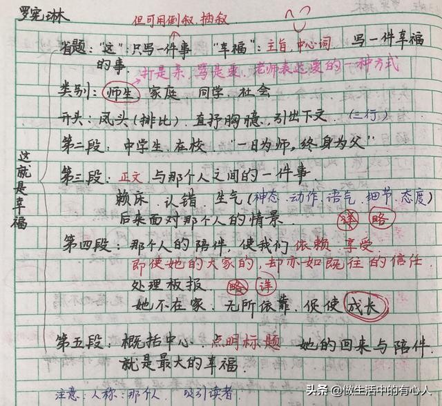 这就是幸福习作例文,这就是幸福优秀作文800