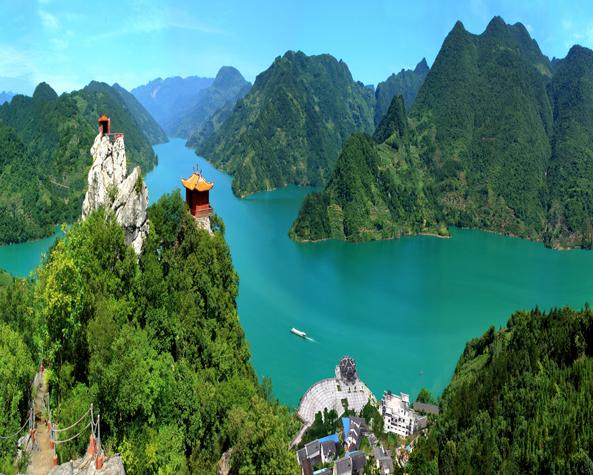 宜昌清江画廊三峡瀑布二日游推荐,宜昌清江画廊一日游