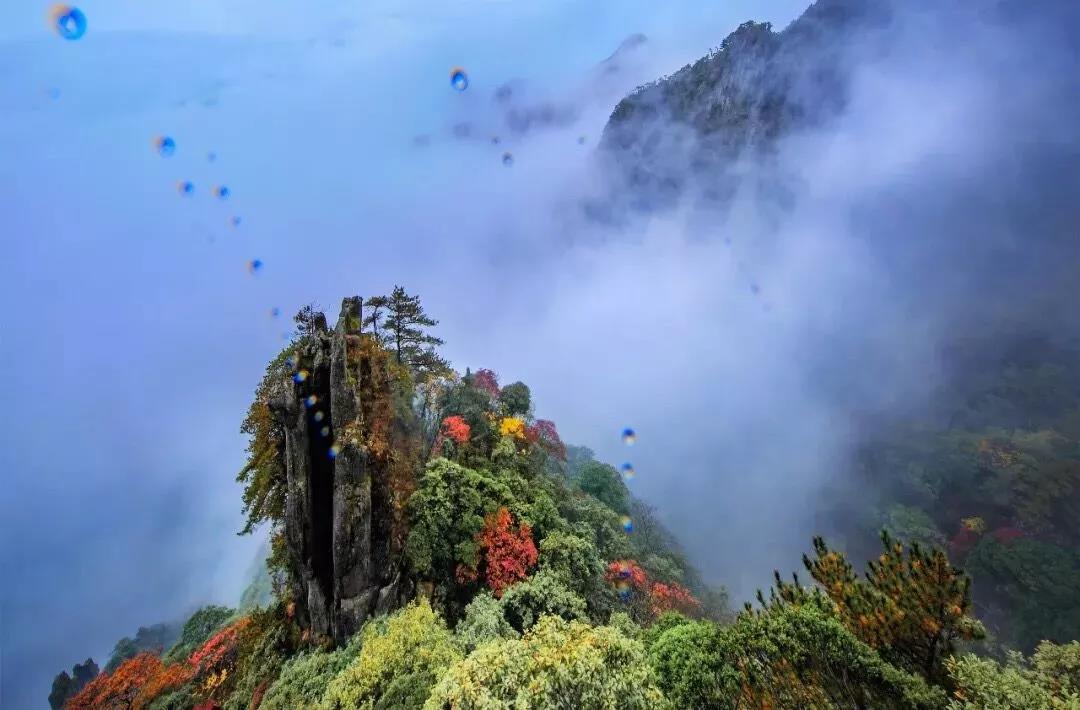 11月中旬羊狮慕景区,江西羊狮慕旅游攻略