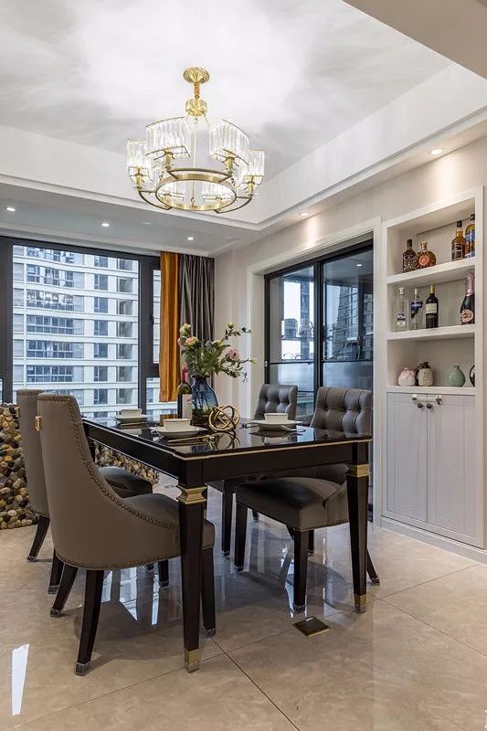 餐边柜酒柜设计现代简约,小户型餐柜酒柜设计