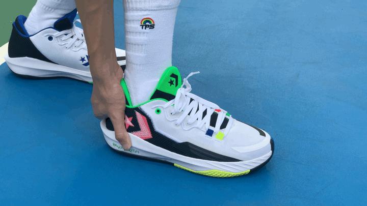 匡威全新实战鞋来了！前后ZoomAir的顶级配置，太帅了