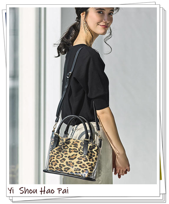 春夏包包流行颜色搭配,中性风格包包搭配夏季女装