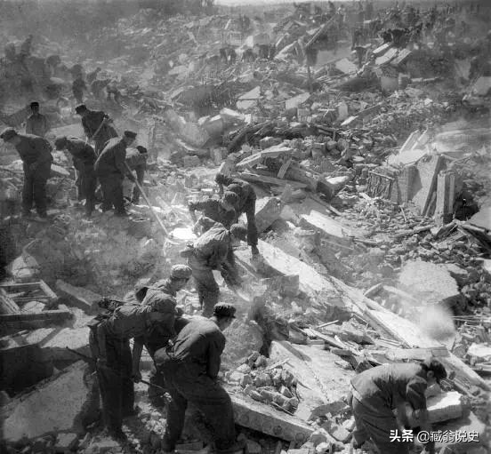 唐山大地震尸体埋在哪儿,沉重的话题是什么话题