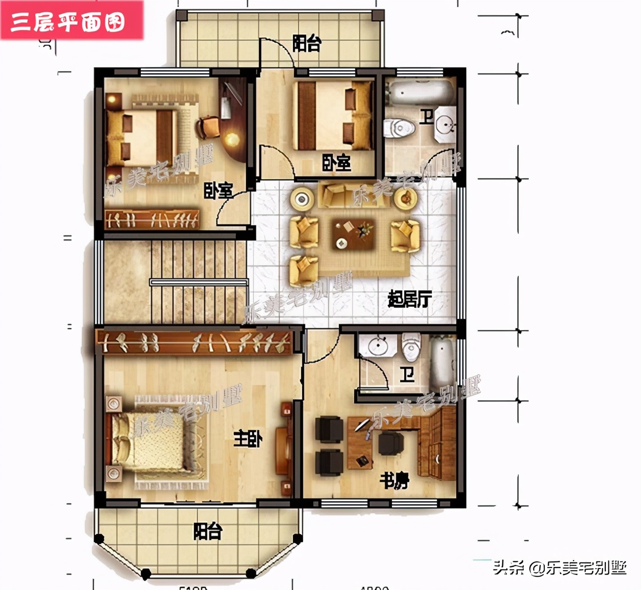 左宽右窄的梯形地基怎么建房,进深长开间窄的地基怎么设计