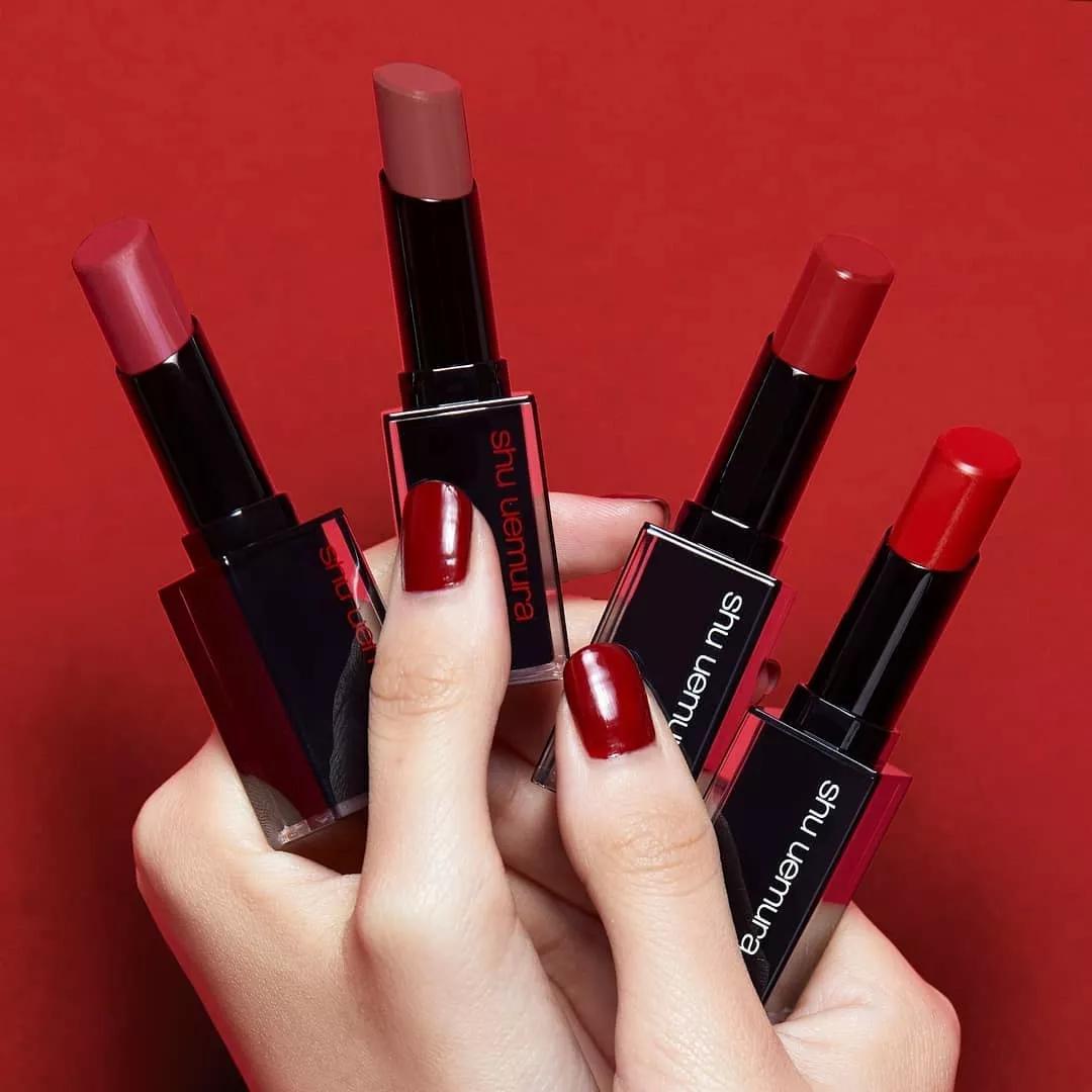 秋冬口红色号卡姿兰,透真口红推荐色号