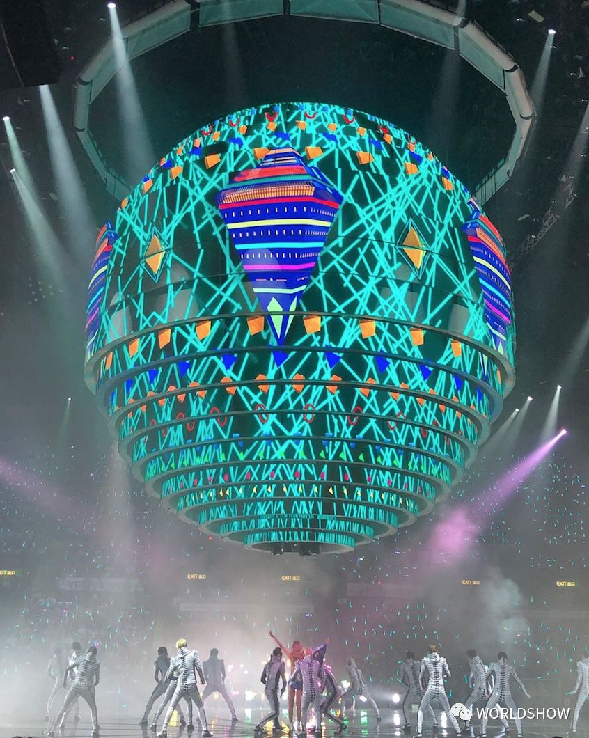 舞台设计大师esdevlin演唱会,容祖儿舞台设计