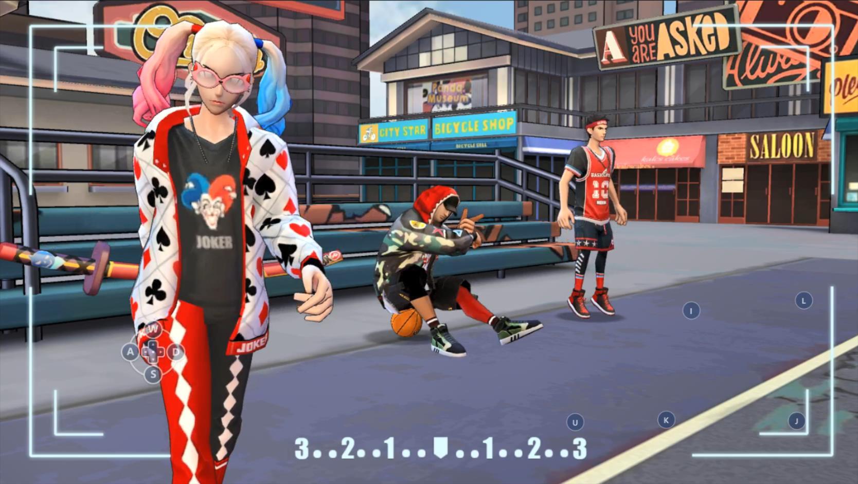 得分后卫篮球全场打法和思路,街篮后卫进攻