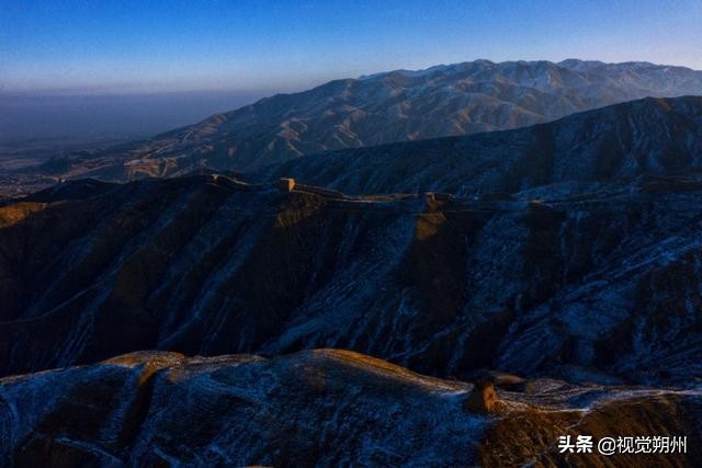 山阴，广武明长城塞外的长城