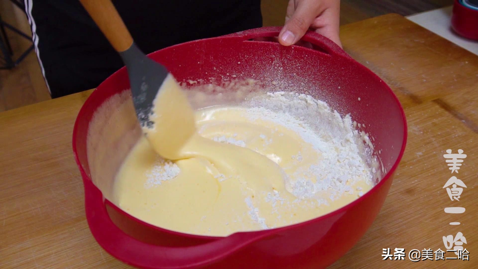 老式鸡蛋糕正宗商用配方,超简单的老式鸡蛋糕的做法