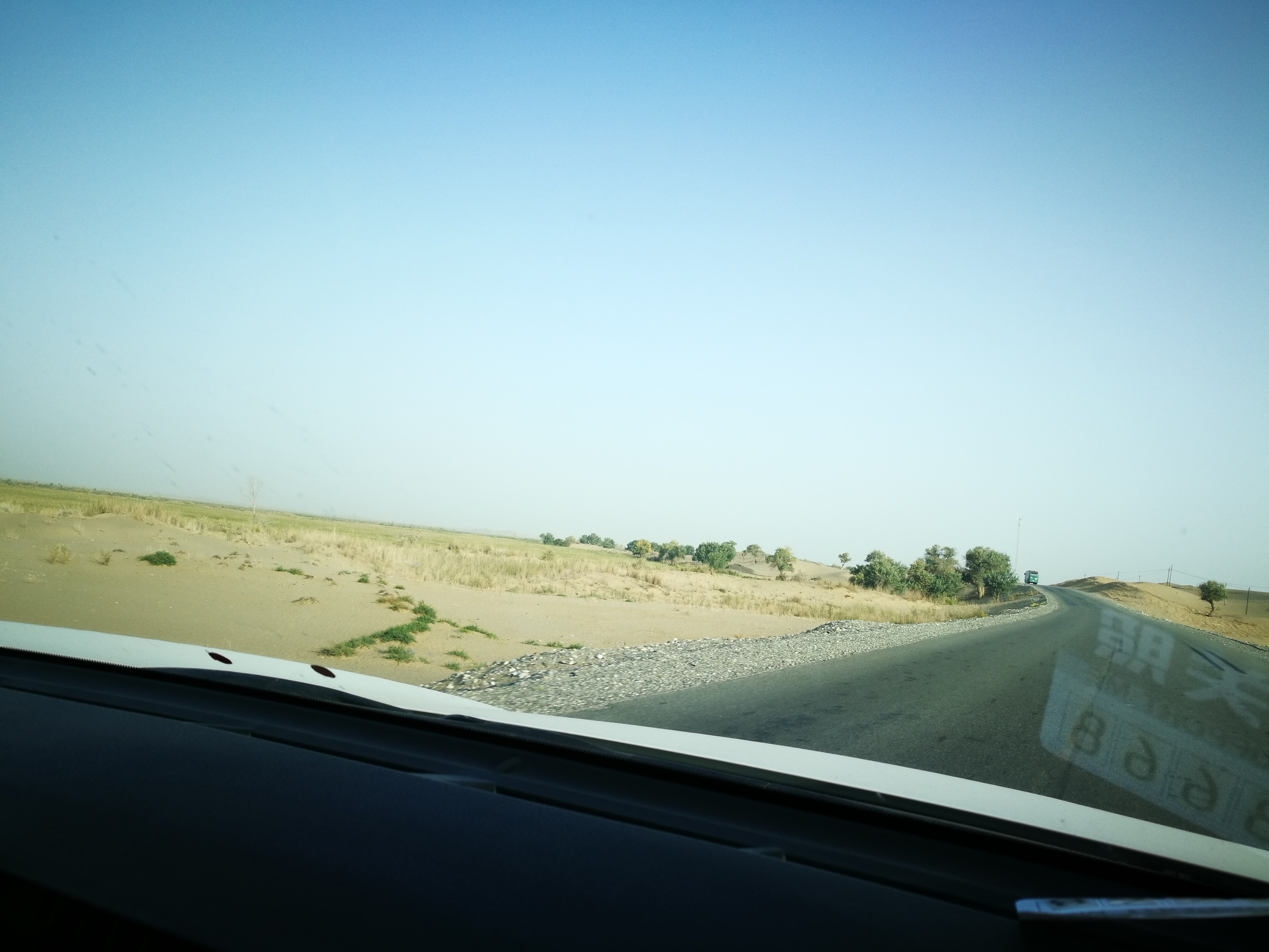 13000公里新手独驾*疆新**第23天——穿越塔克拉玛干沙漠，遭遇陷车