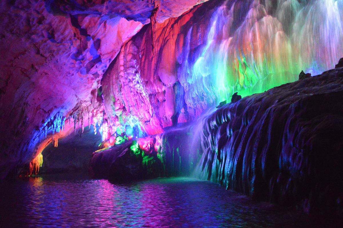 广东连州长寿之乡,连州地下河游览全过程