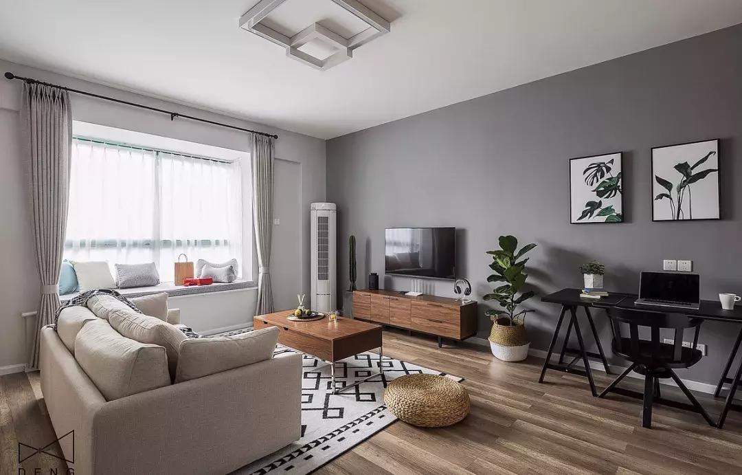 房子装修花再多钱,客厅还是沙发+茶几+电视柜,这样装修好看实用