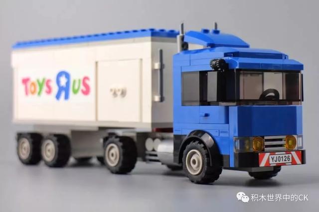 韩国小牛津ST33322城市系列TOYSHOP与玩具反斗城的合作款