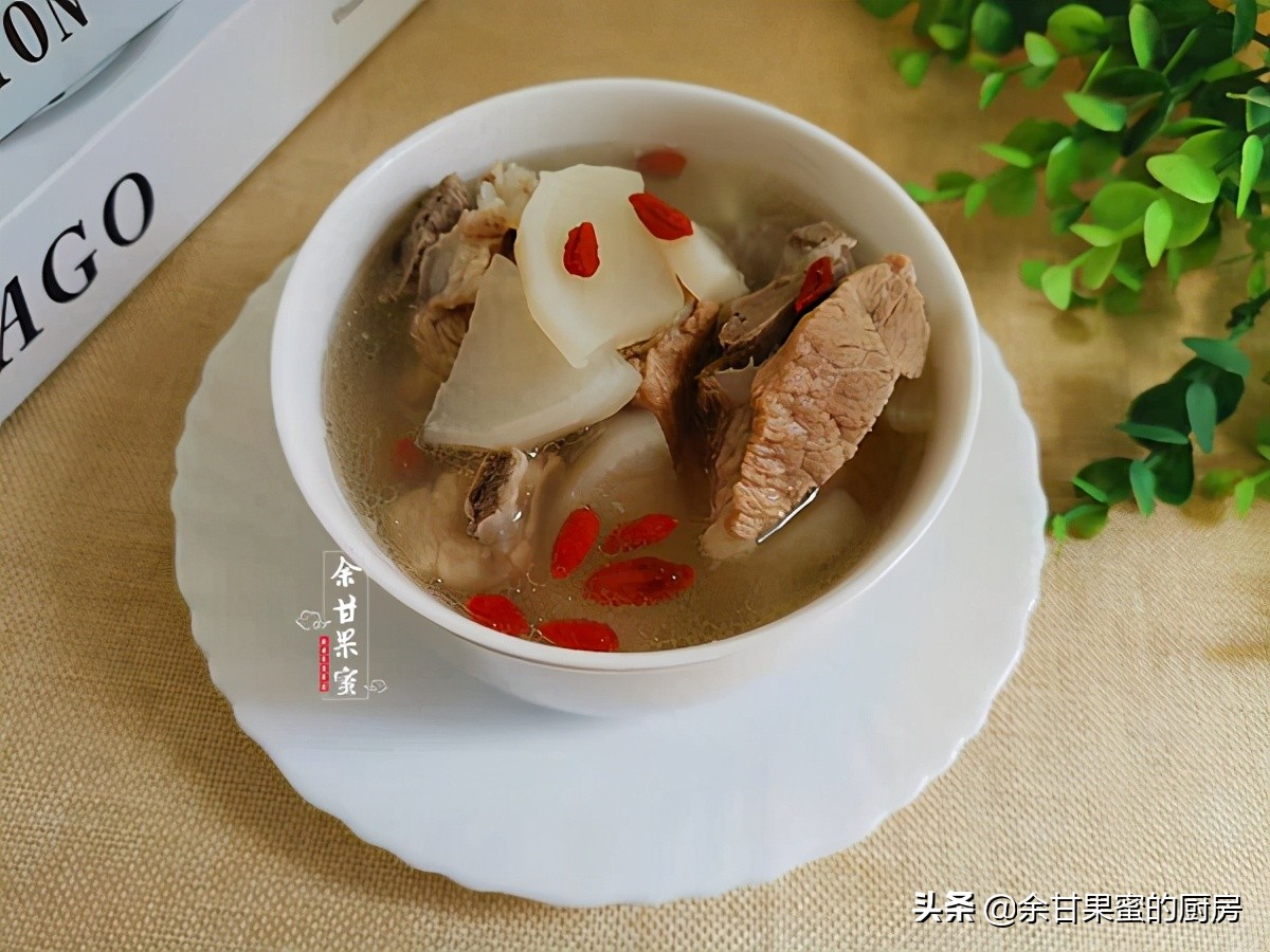 干贝排骨萝卜煮粥的做法大全,排骨干贝萝卜汤的做法